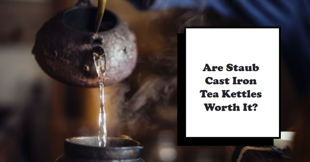 Staub Cast Iron Tea Kettle