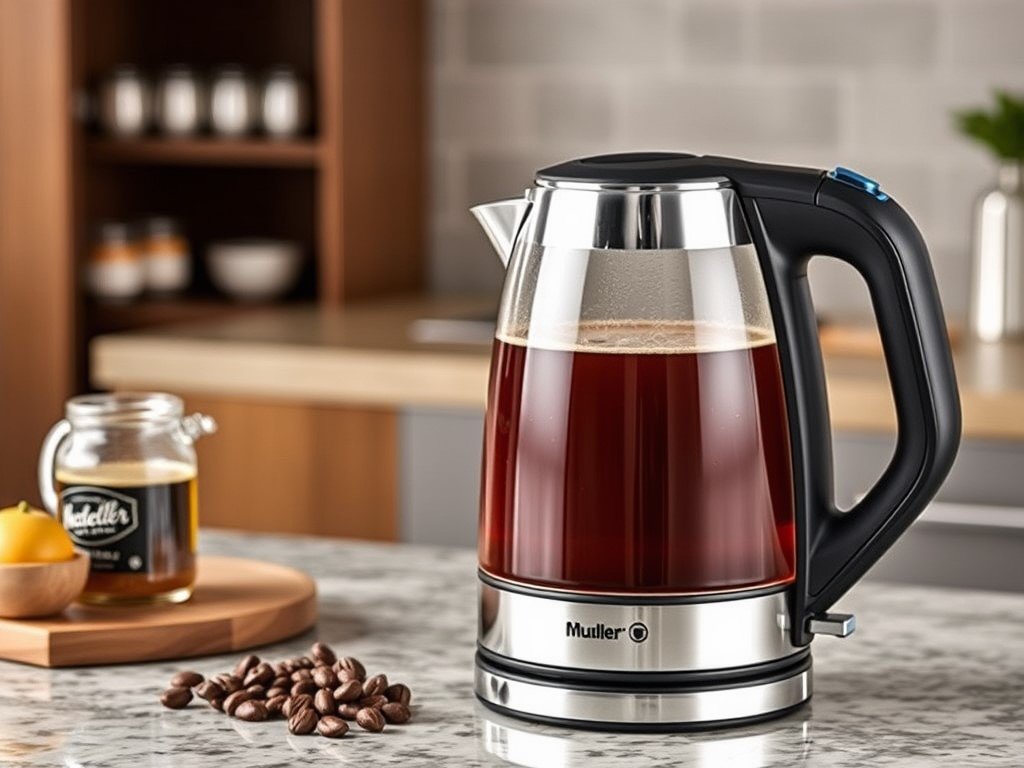 Mueller Electric Kettle Reviews: Guide to Fast and Efficient Brewing ...