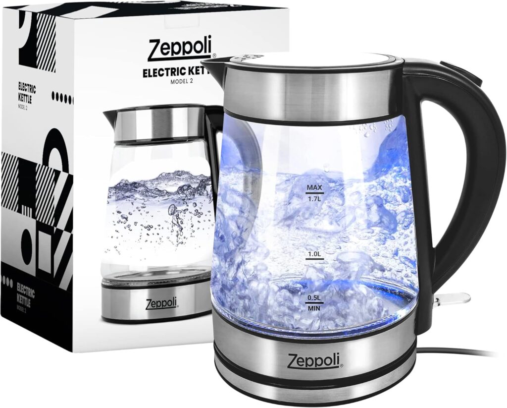 Zeppoli Electric Kettle