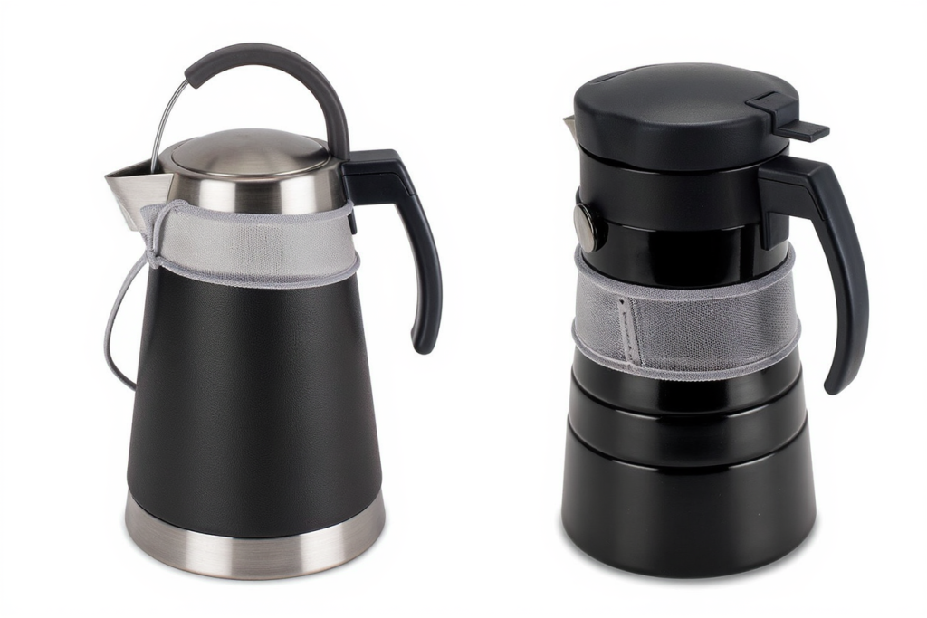 Aigostar Foldable Travel Kettle