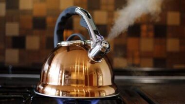 Tea Kettle Not Whistling