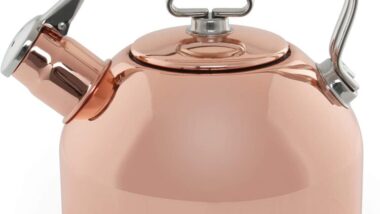 Chantal Tea Kettle Copper