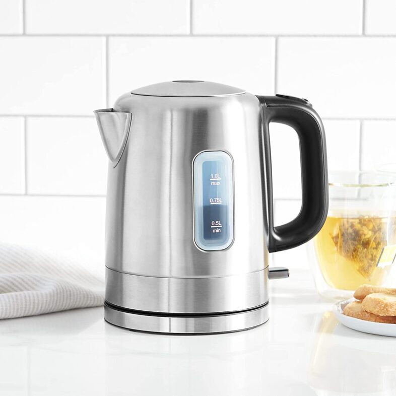 Electric Stainless Steel Tea Kettle