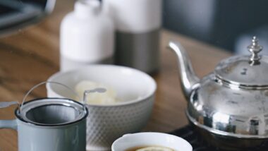 Stainless Steel TeaPot