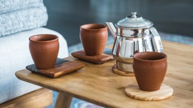 Stainless Steel TeaPot