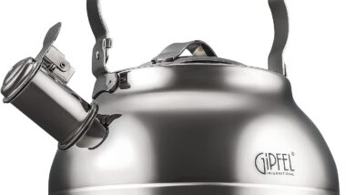 Gipfel International Whistling Tea Kettle Stovetop Review