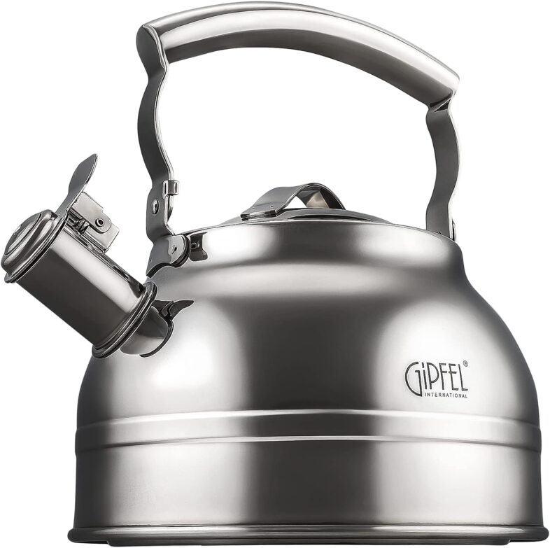 Gipfel International Whistling Tea Kettle Stovetop Review