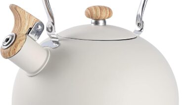 BELANKO Whistling Tea Kettle