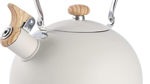 BELANKO Whistling Tea Kettle