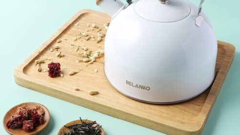 Belanko Whistling Tea Kettles