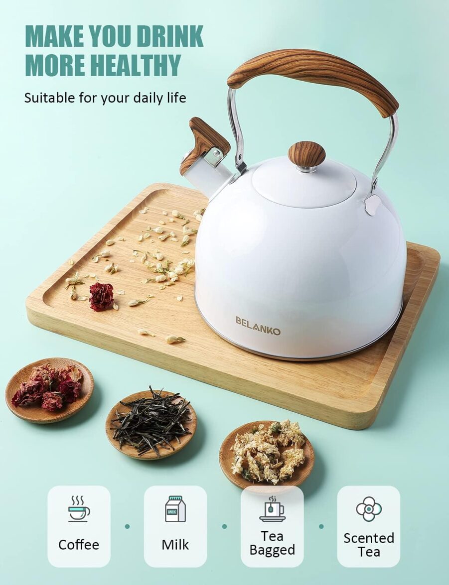 Belanko Whistling Tea Kettles