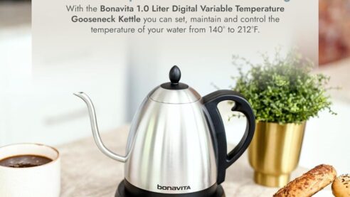 Bonavita Gooseneck Kettle