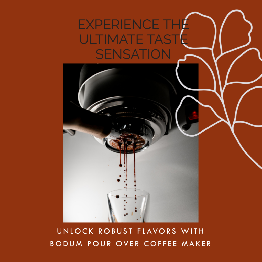 Bodum Pour Over Coffee Maker