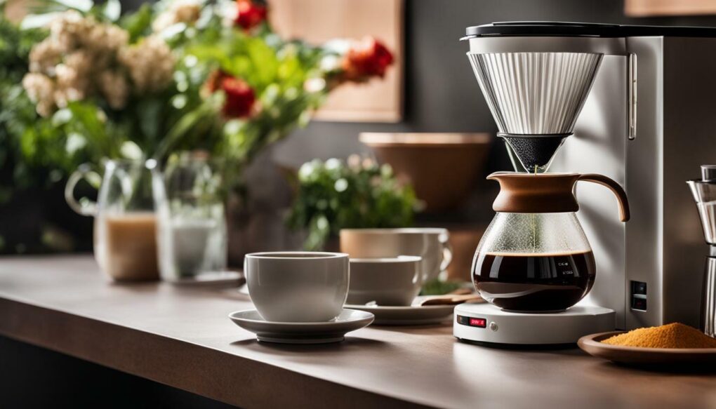 bodum pour over coffee maker