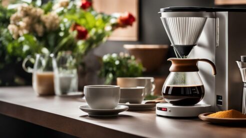 bodum pour over coffee maker