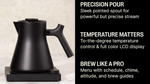 Fellow Corvo EKG Electric Kettle