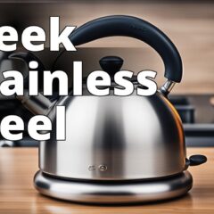 Cuisinart Aura Tea Kettle A high-quality
