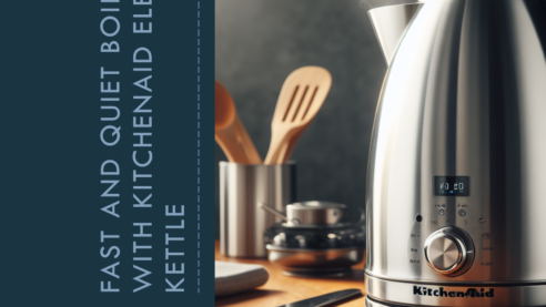 Fast and Quiet Boiling with KitchenAid Electric Kettle