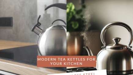stainless steel whistling tea kettles