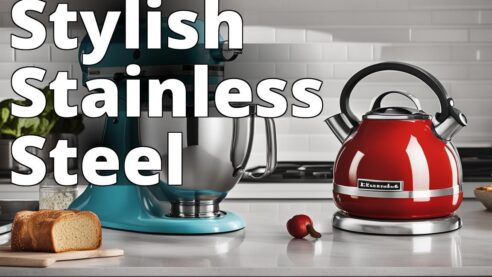 KitchenAid Stainless Steel Tea Kettle