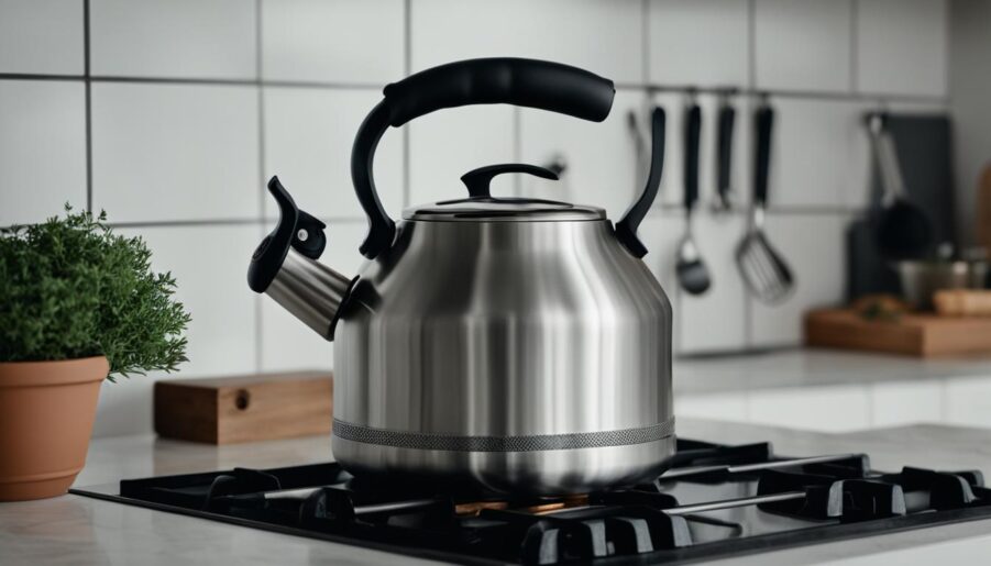 caraway whistling tea kettle