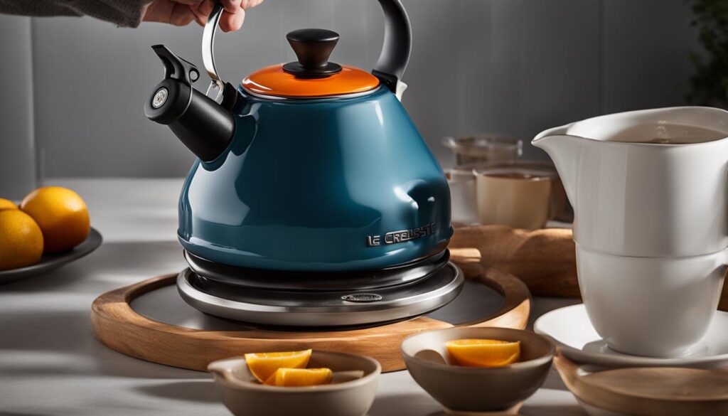 Le Creuset Tea Kettle