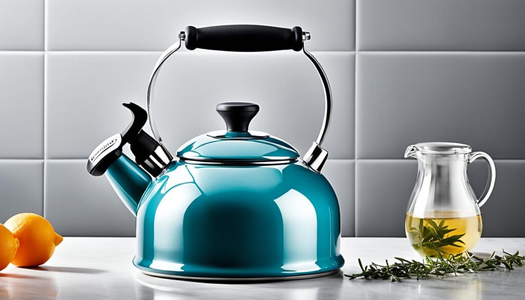 Whistling Tea Kettle Le Creuset