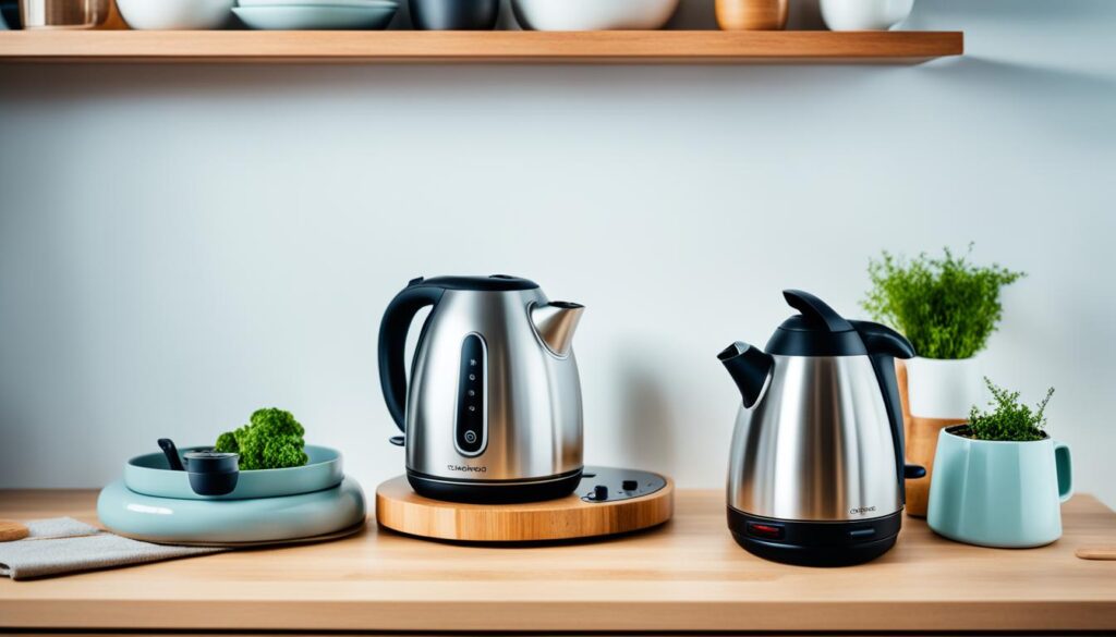 compact electric kettles