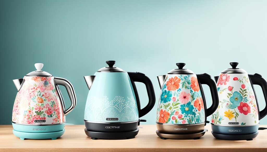 cute electric kettle