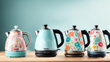 cute electric kettle