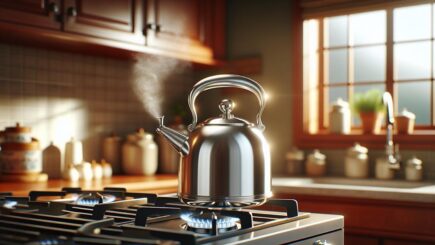 Whistling Kettle for Gas Hob