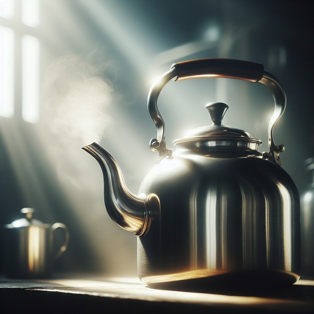 how to make a kettle whistle