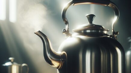 how to make a kettle whistle