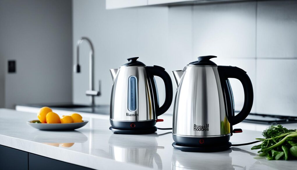 russell hobbs stainless steel kettles