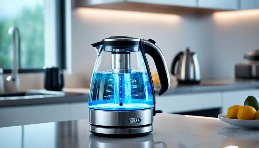 BELLA Glass Electric Kettle
