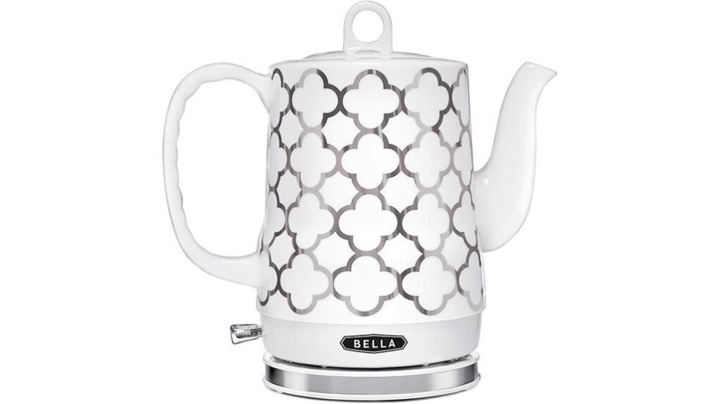 BELLA Electric Ceramic Kettle