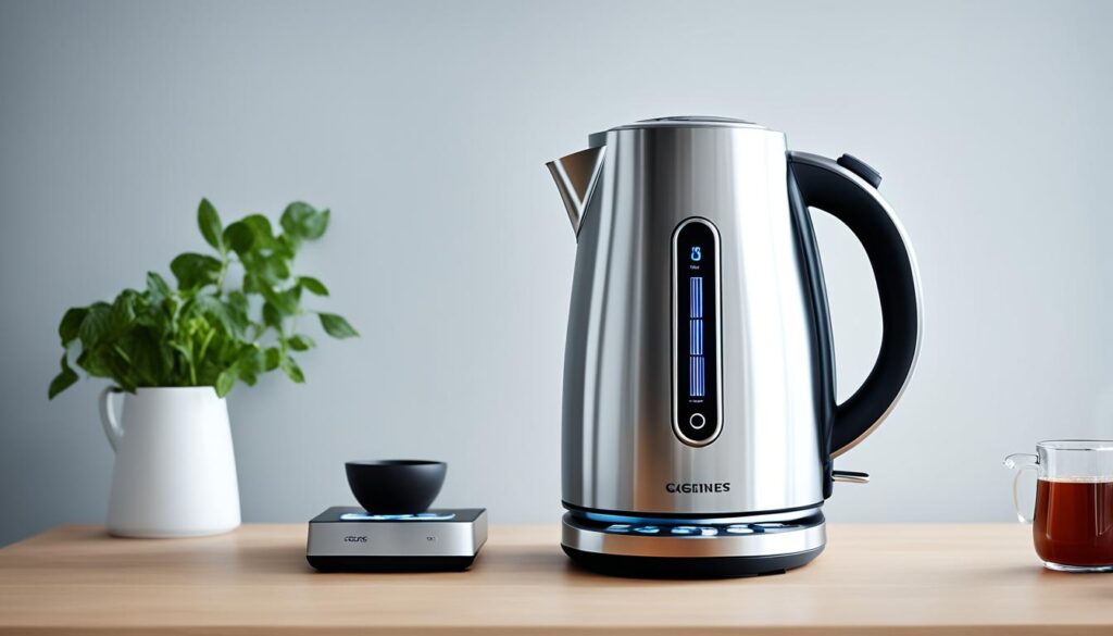 Electric Kettle with Precision Features