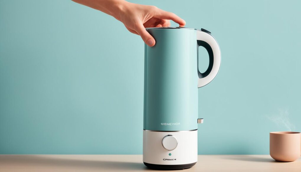 HYTRIC Travel Electric Kettle 700ML