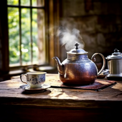 Kettle With Whistle Inside Lid