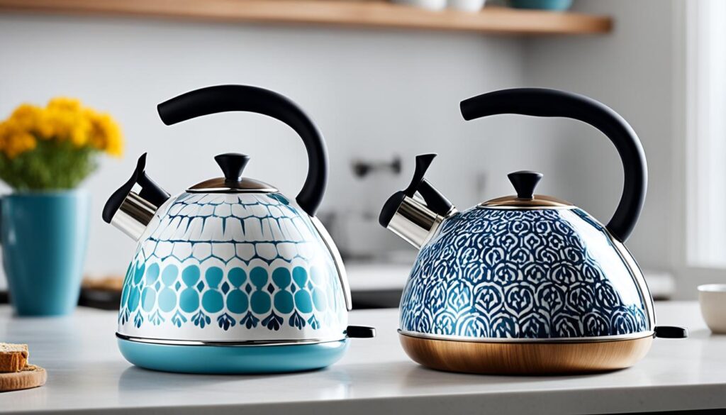 Tea Kettle Size and Capacity