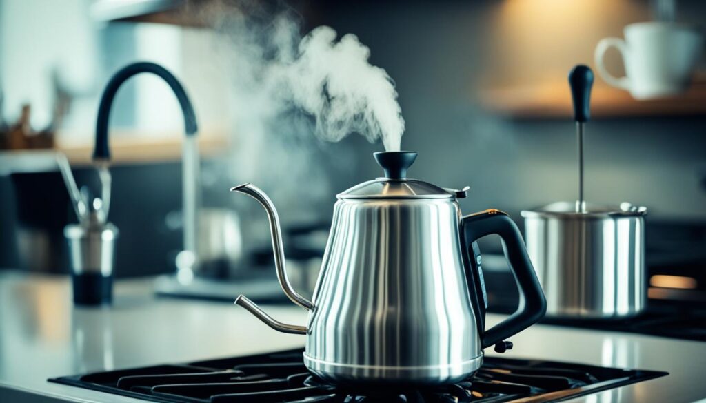 benefits of pour over kettle whistle