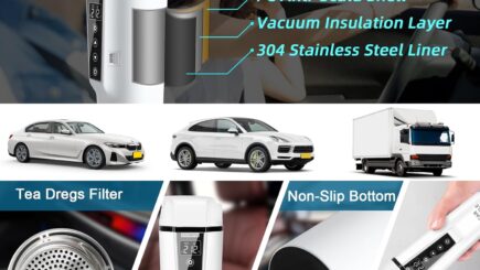 Car Electric Kettle
