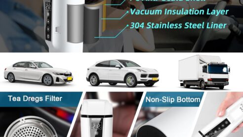 Car Electric Kettle