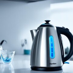 electric kettle with whistle