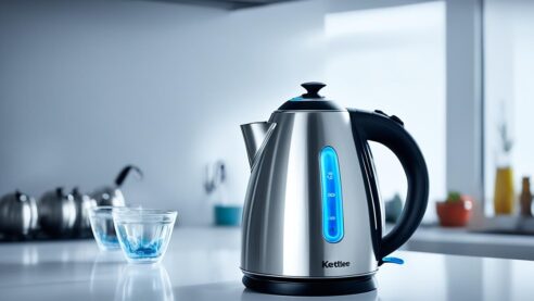 electric kettle with whistle