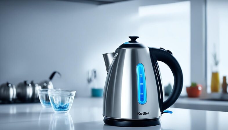 electric kettle with whistle