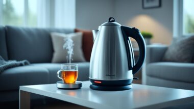 electric tea kettle 500ml