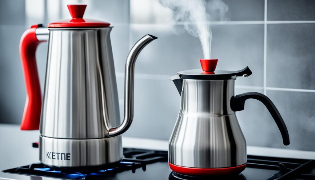modern pour over kettle