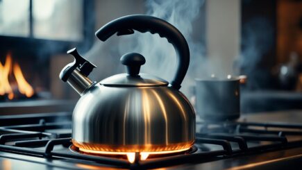 tea kettle with whistle
