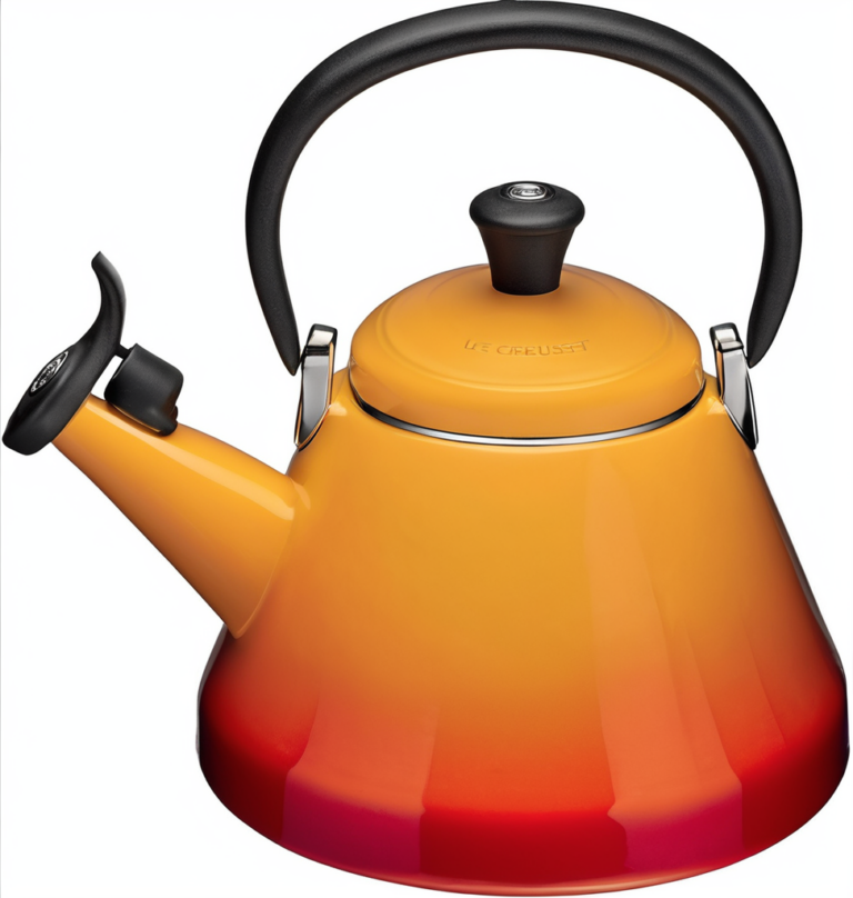 Le Creuset Kone Kettle with Whistle Archives - Stainless Steel Tea Kettles